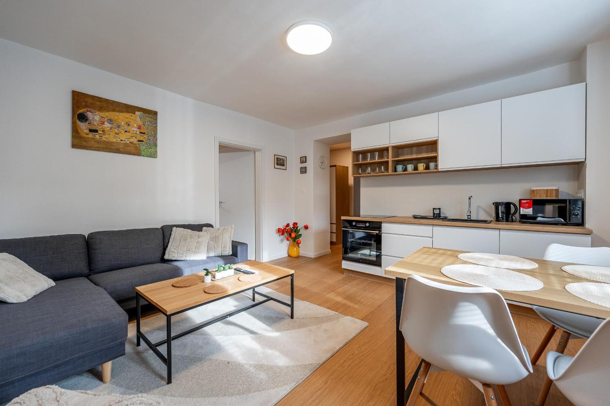 3 Room Private Flat Kosice City Center Fresh And New! ภายนอก รูปภาพ